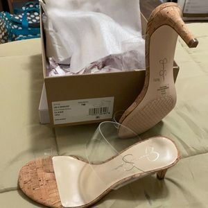Jessica Simpson Clear JS-Lissah2